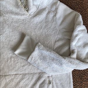 North Face extra-soft fleece hoodie